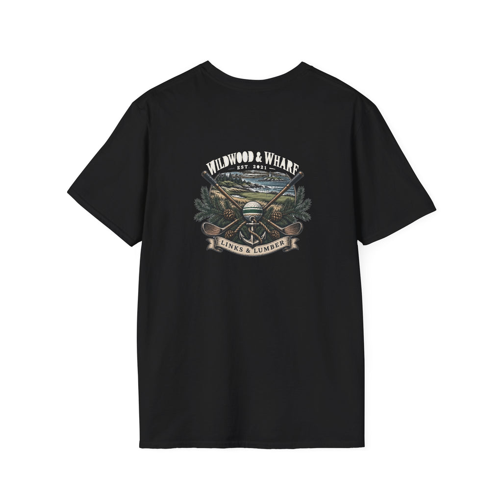 Links & Lumber Golf Tee