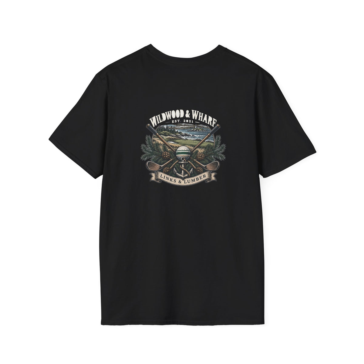 Links & Lumber Golf Tee