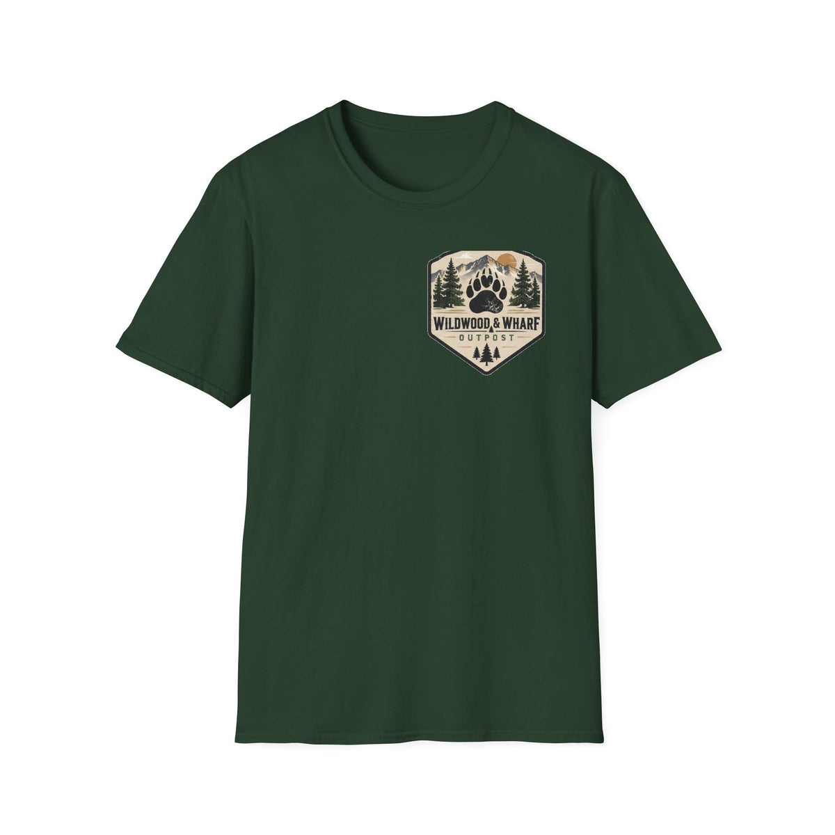 Outpost Bear Tee