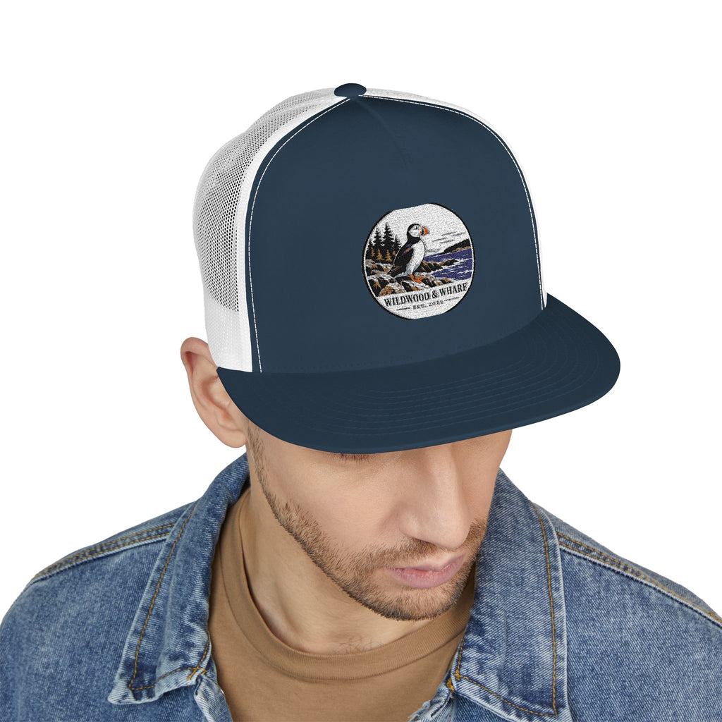 Wildwood & Wharf Puffin Hat