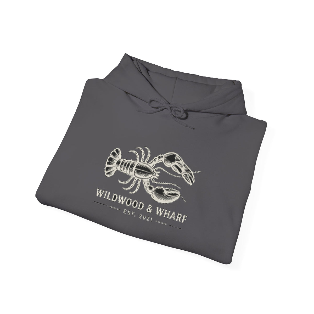 Wildwood & Wharf Lobster Hoodie