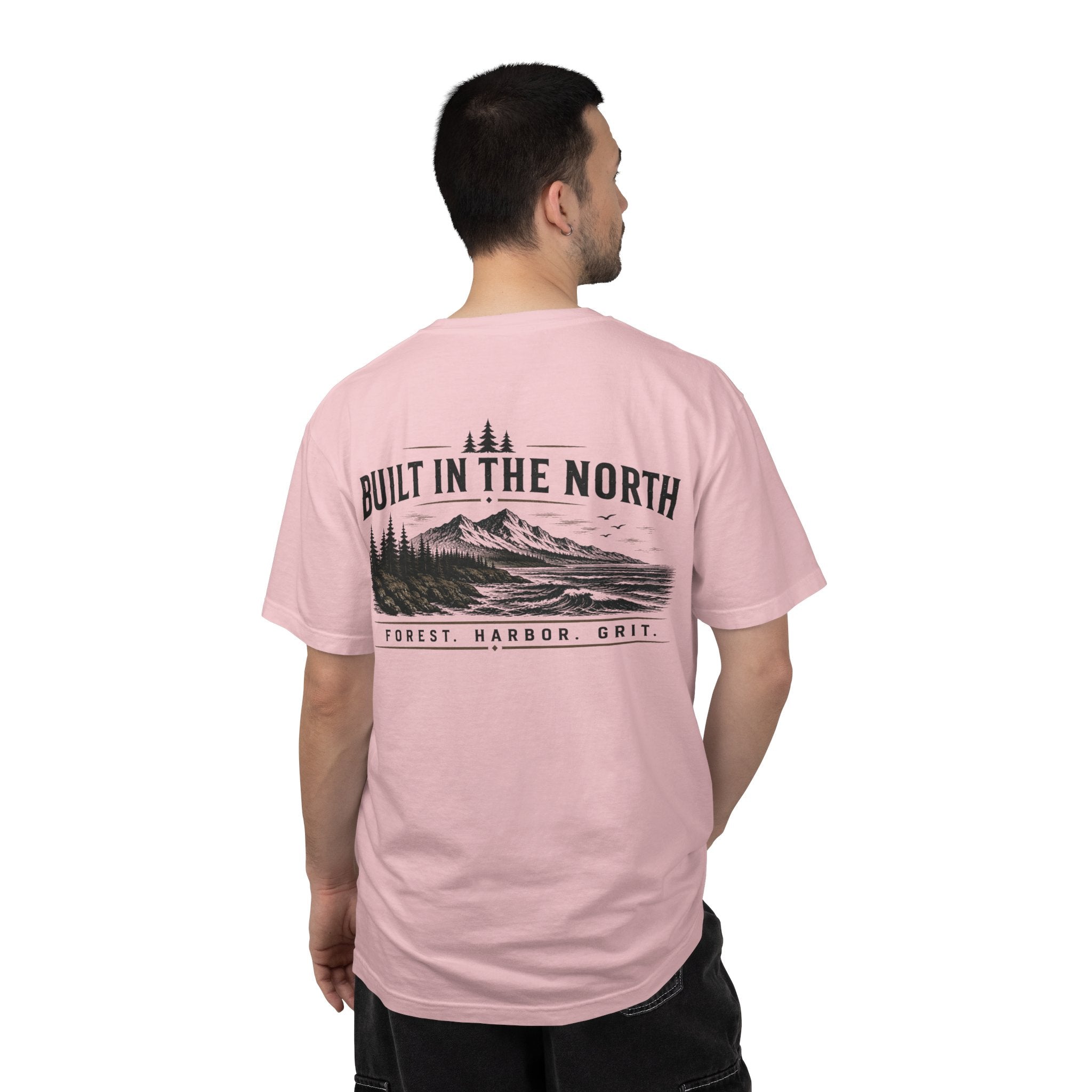 Wildwood & Wharf® Built in the North Tee