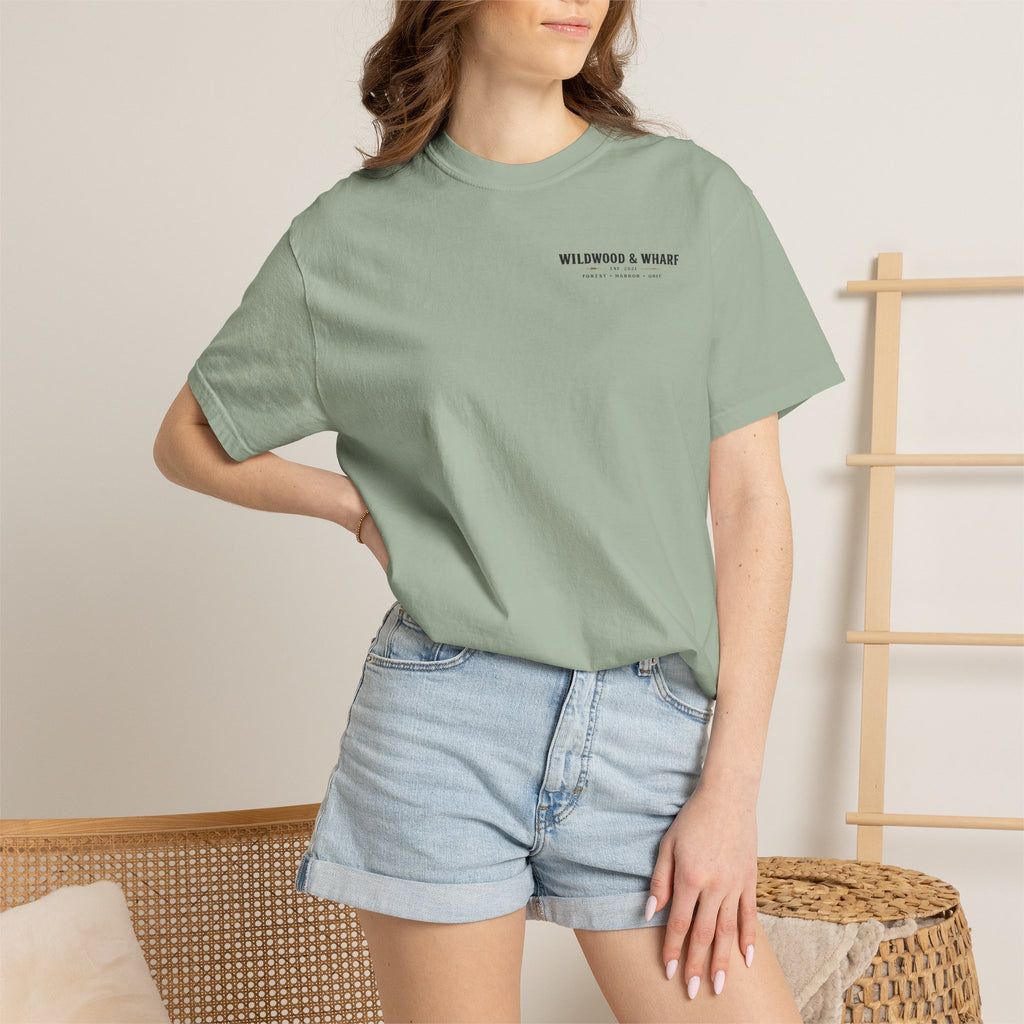 Wildwood & Wharf® Built in the North Tee