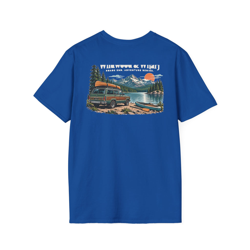 Roads End Wagon Tee
