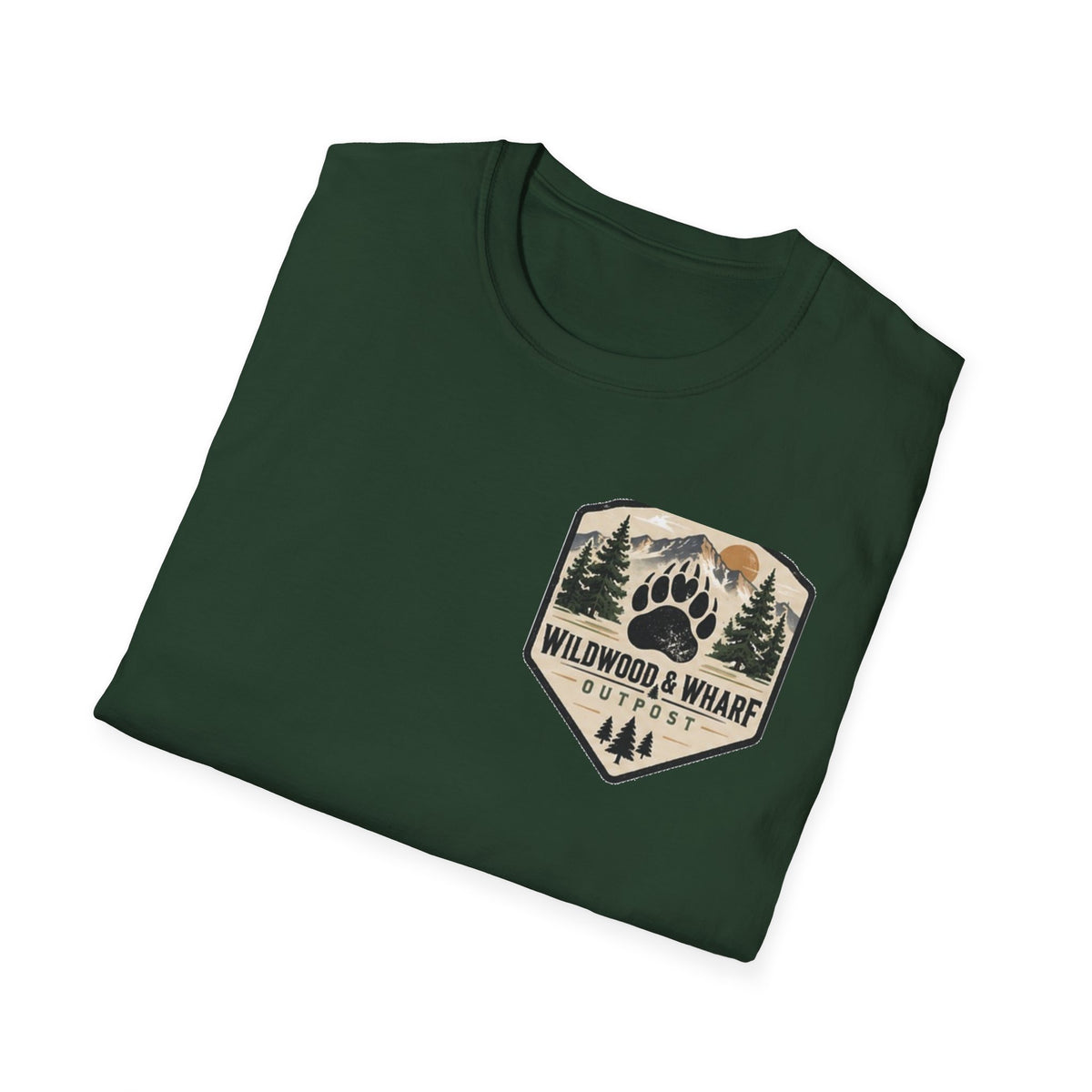 Outpost Bear Tee