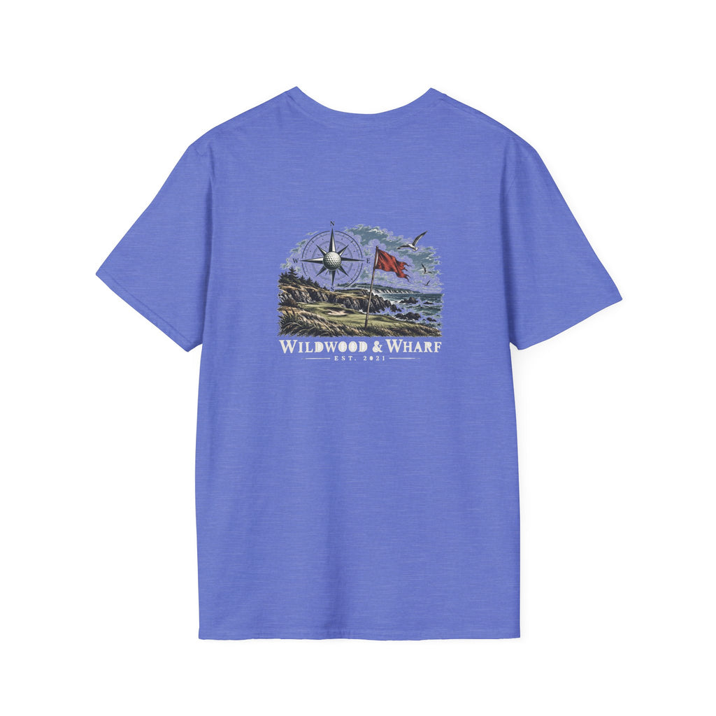 Compass Links Golf Tee