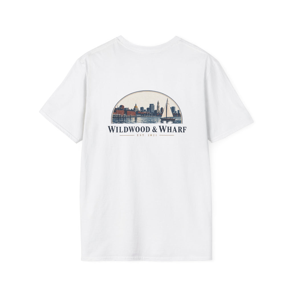 Wildwood & Wharf Boston Harbor Tee