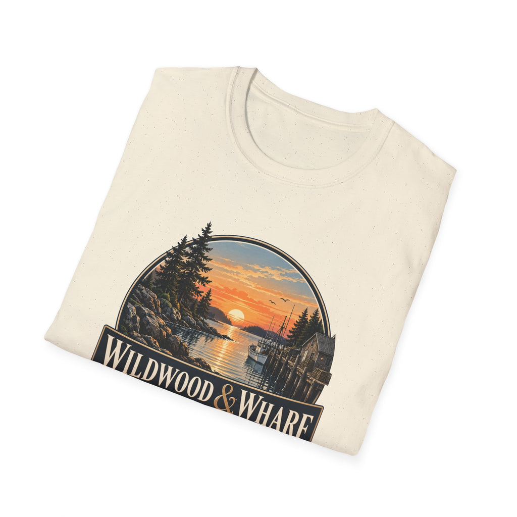 Wildwood & Wharf Harbor Sunset Tee