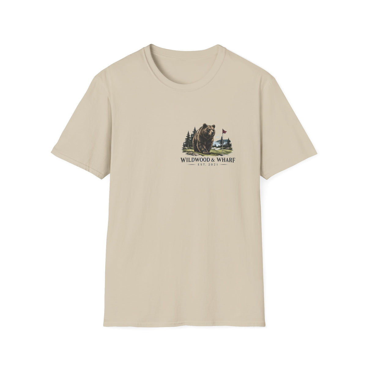 Fairway Bear Golf Tee