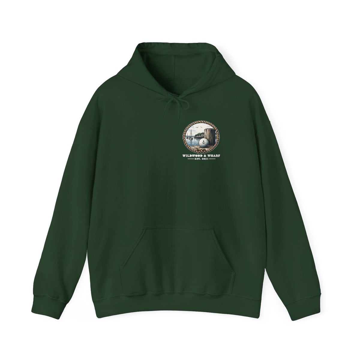 The Nineteenth Wharf Golf Hoodie
