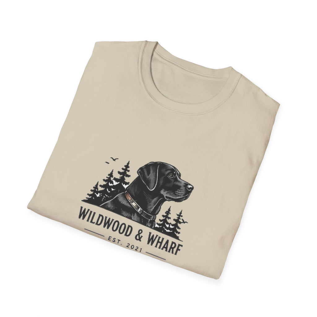 Wildwood & Wharf Lab Dog Tee