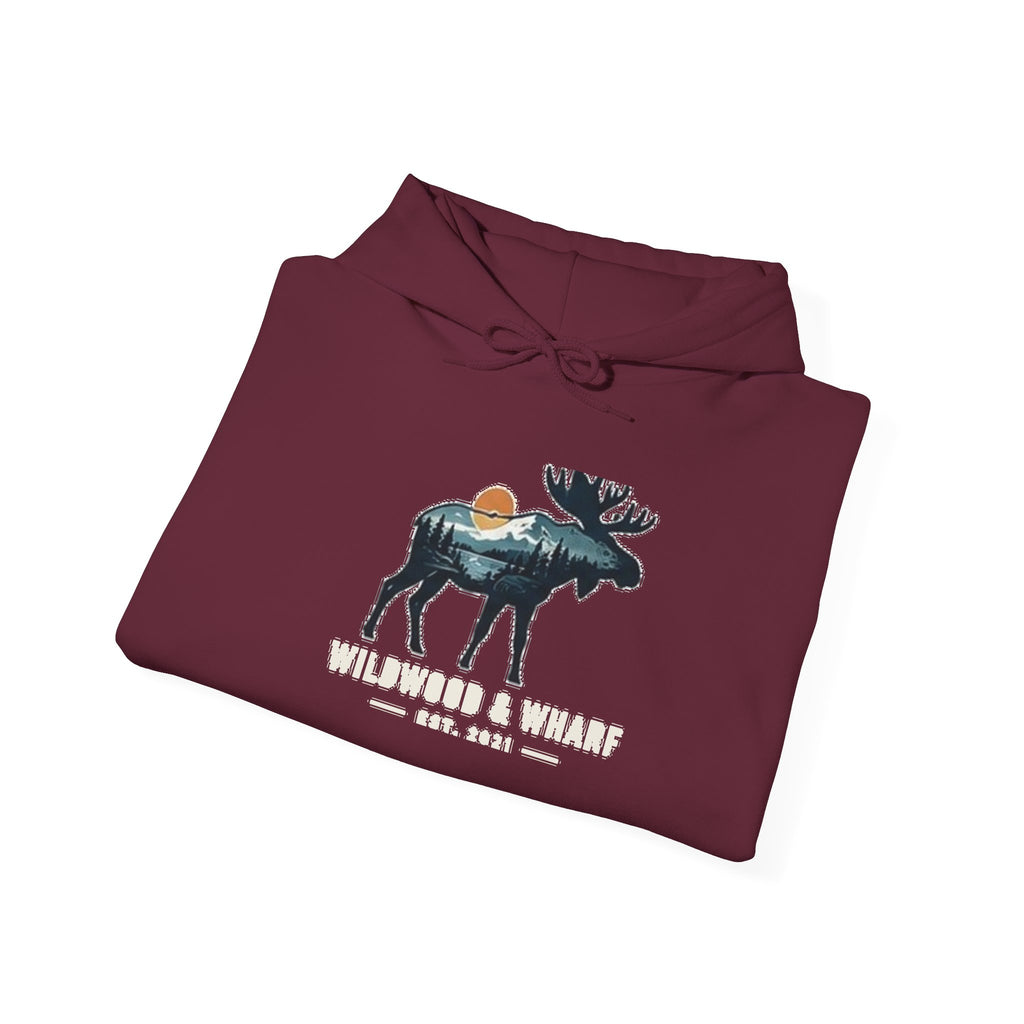 Wildwood & Wharf Moose Mountain Hoodie