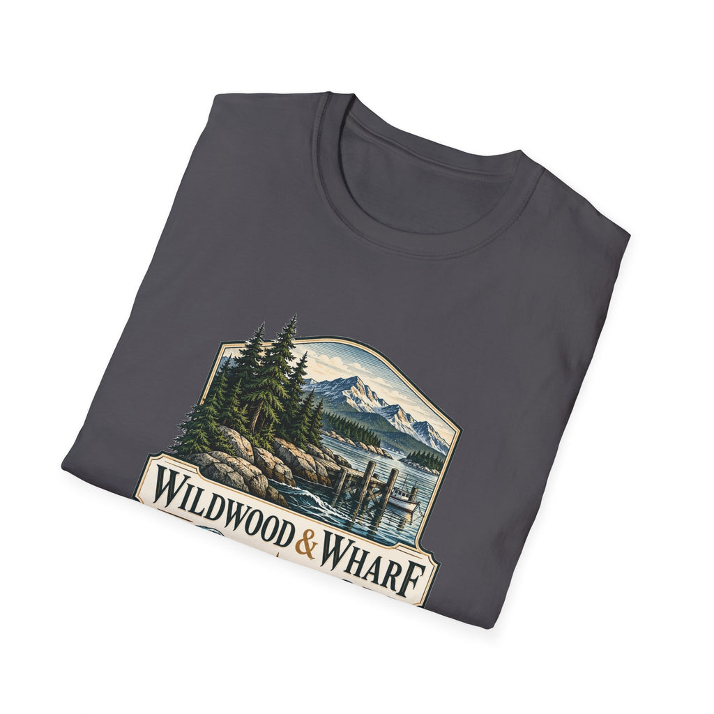 Wildwood & Wharf Harbor Badge Tee