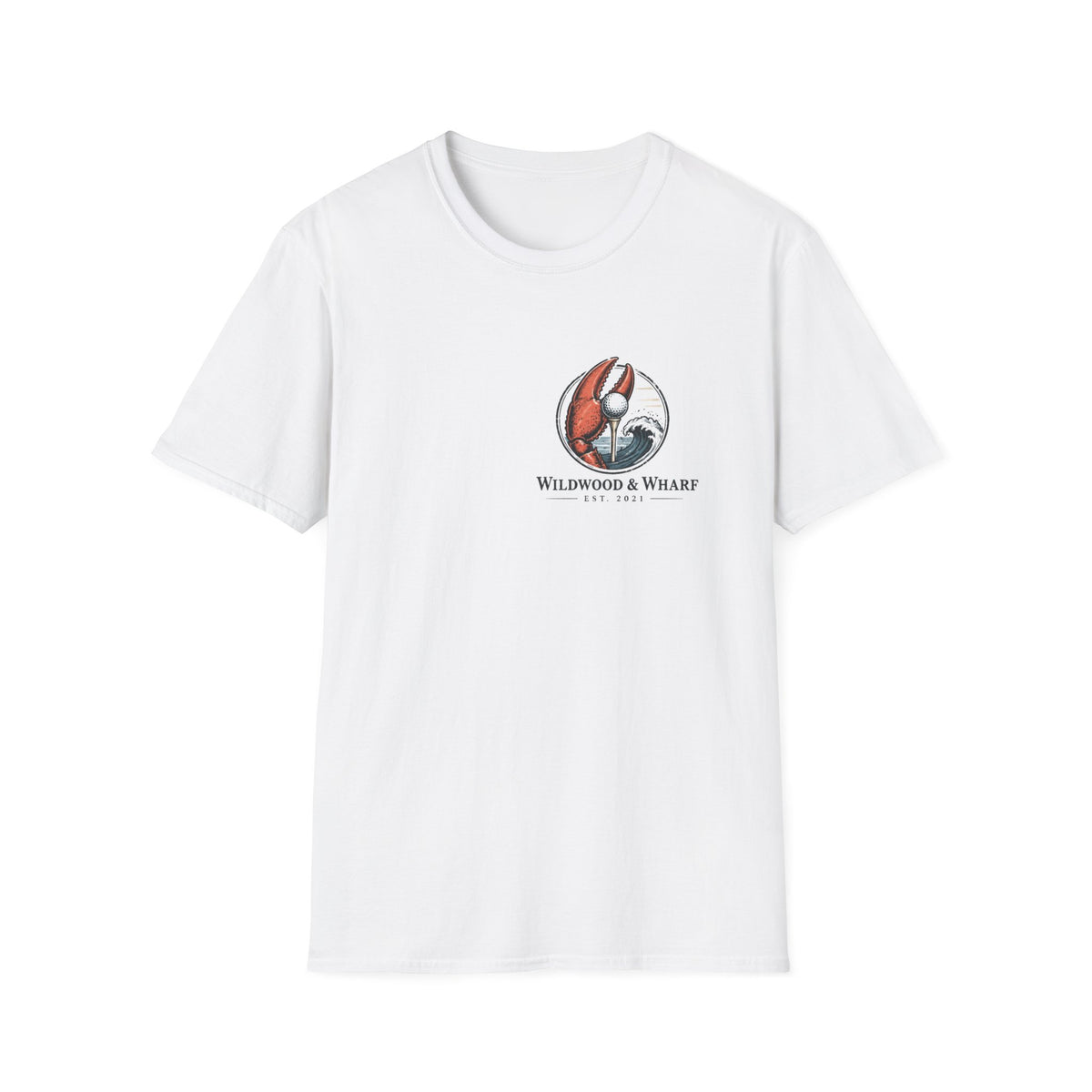 Lobster Tee Off the Tide Golf Tee