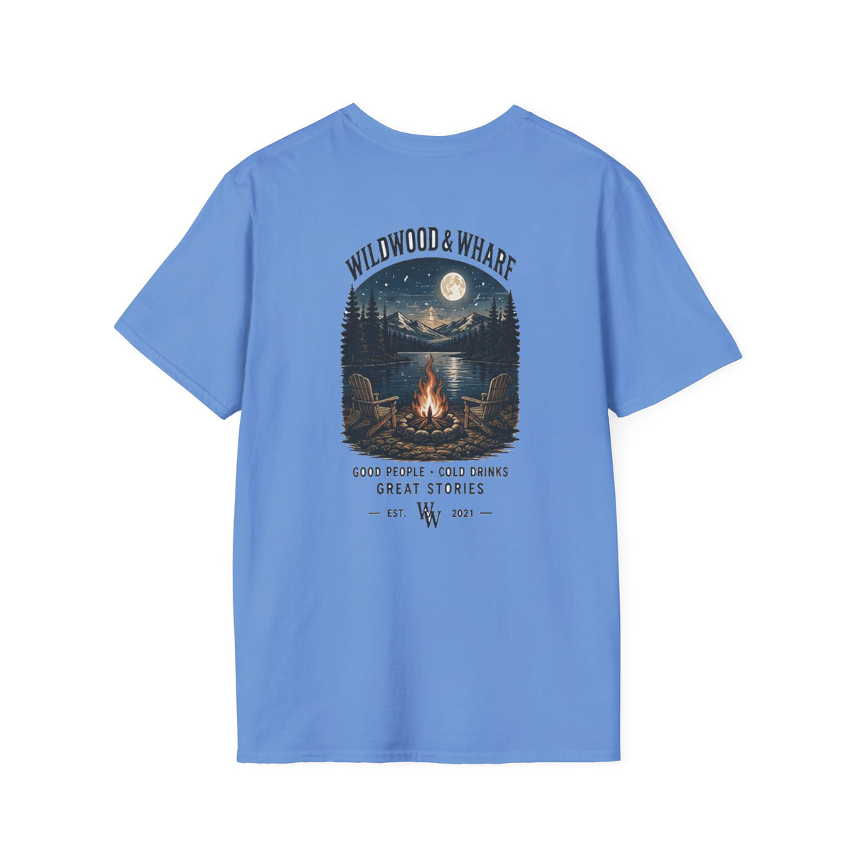 Campfire Nights Tee - Women's