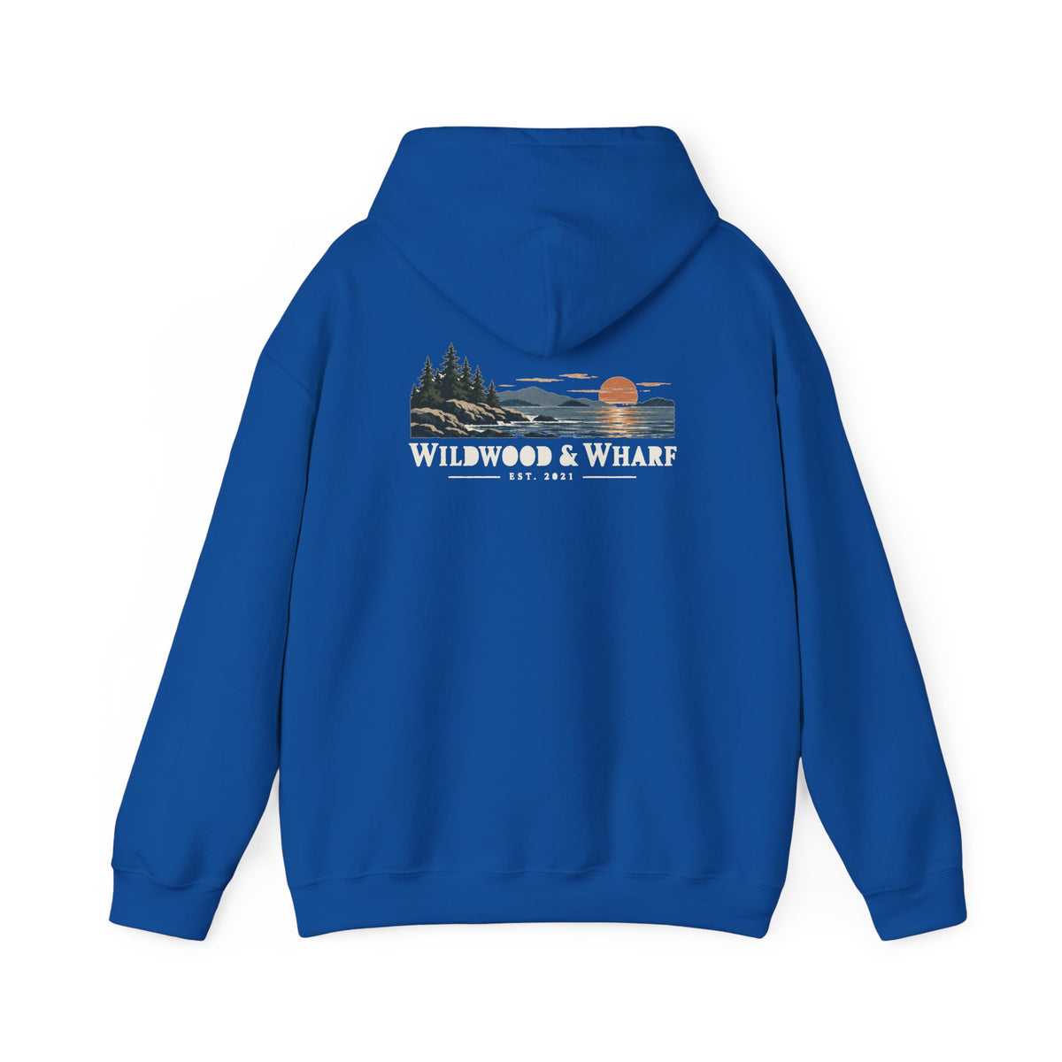 Wildwood & Wharf Rocky Coast Hoodie