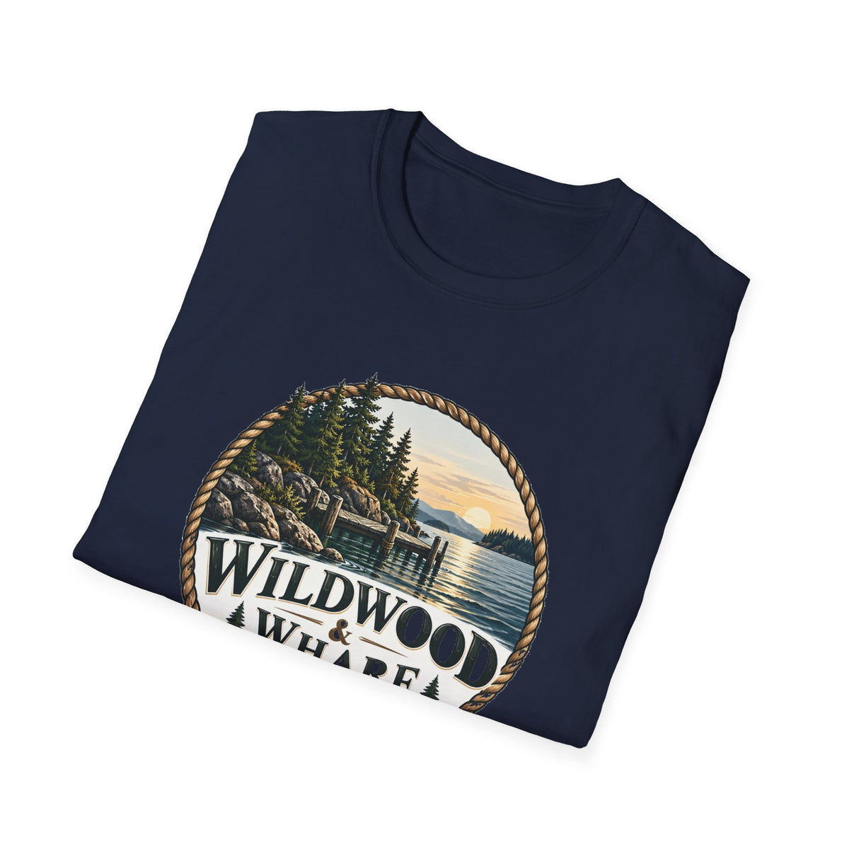 Wildwood & Wharf Rope Dock Tee