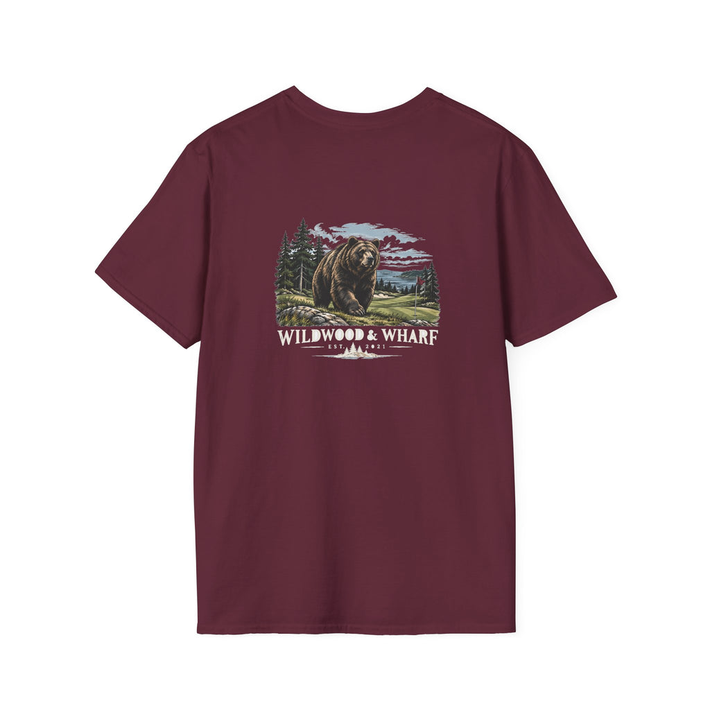 Fairway Bear Golf Tee