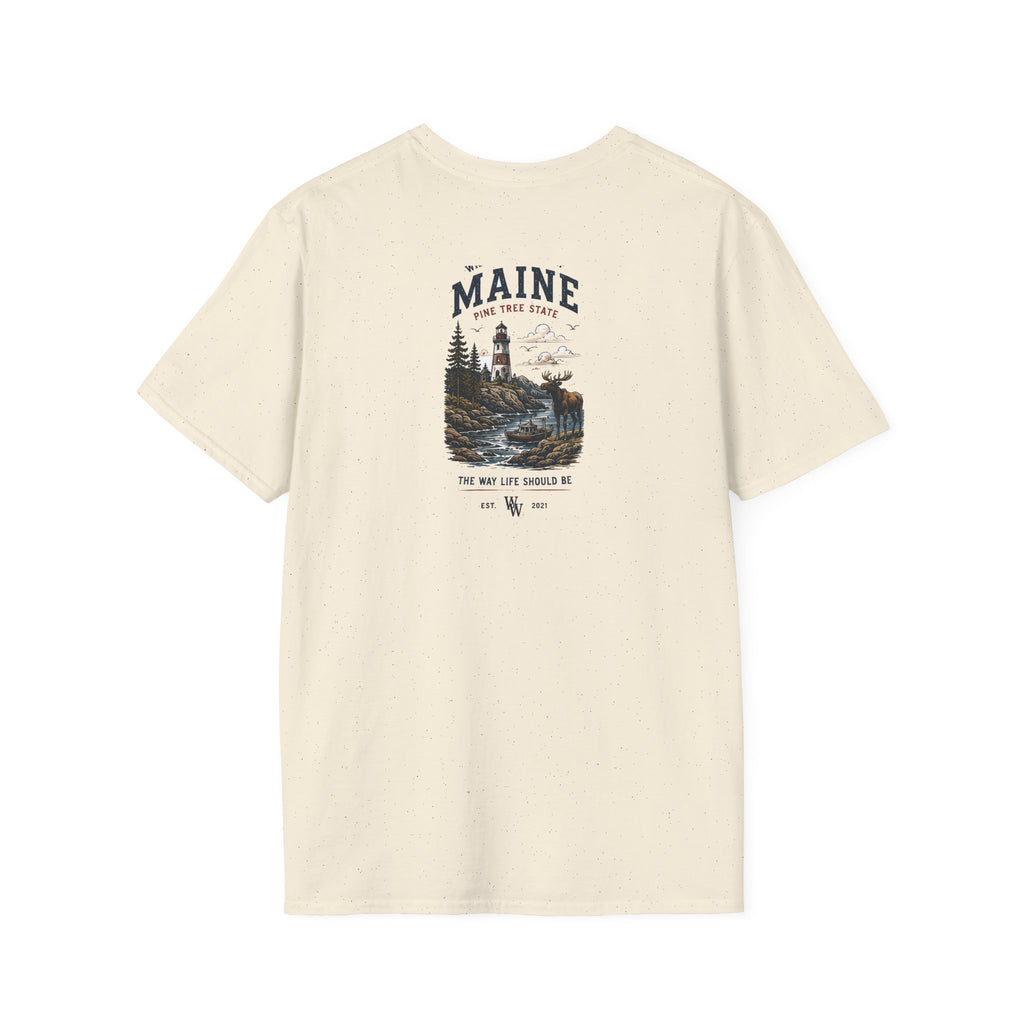 Maine Tee - Unisex