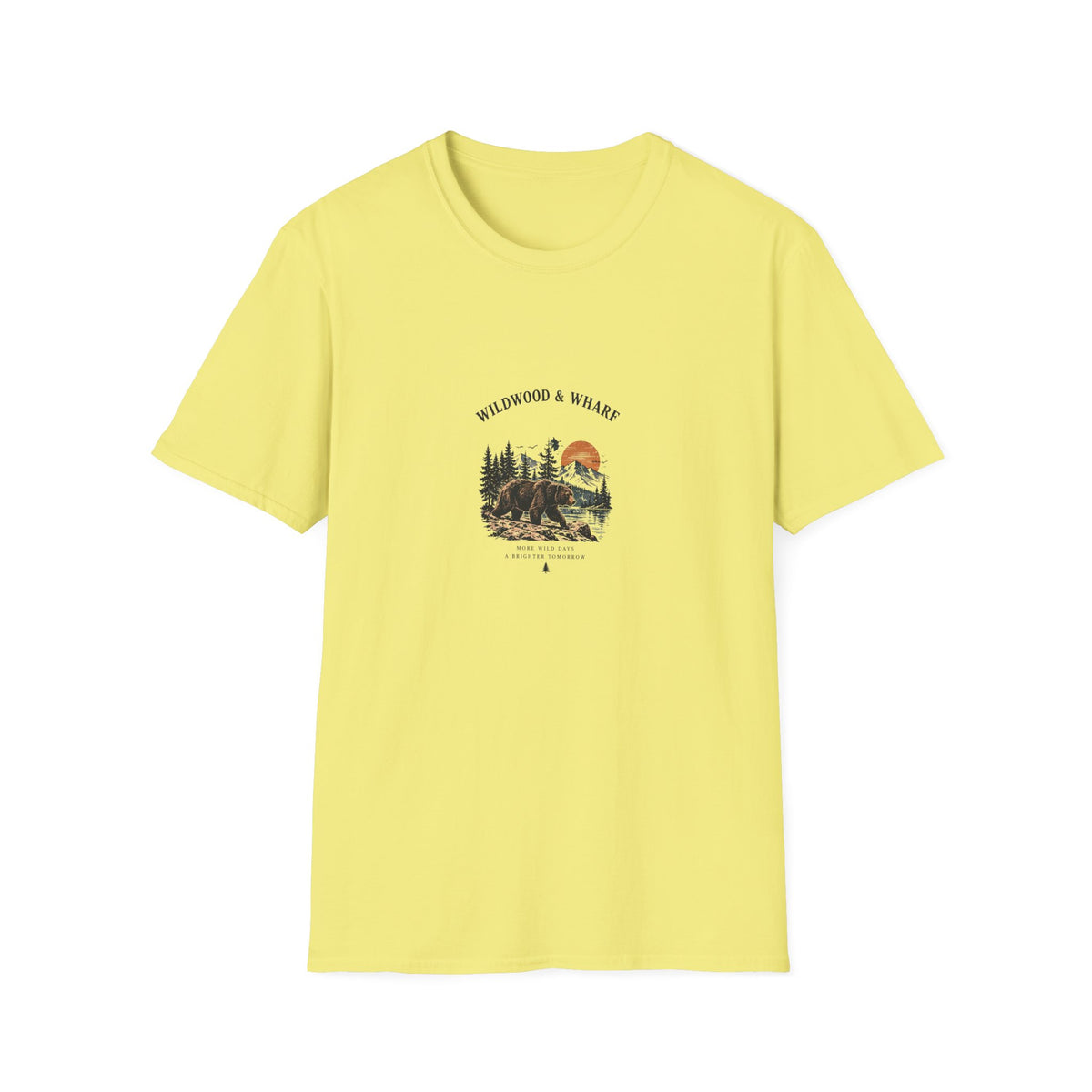 Wild Collection Bear Tee