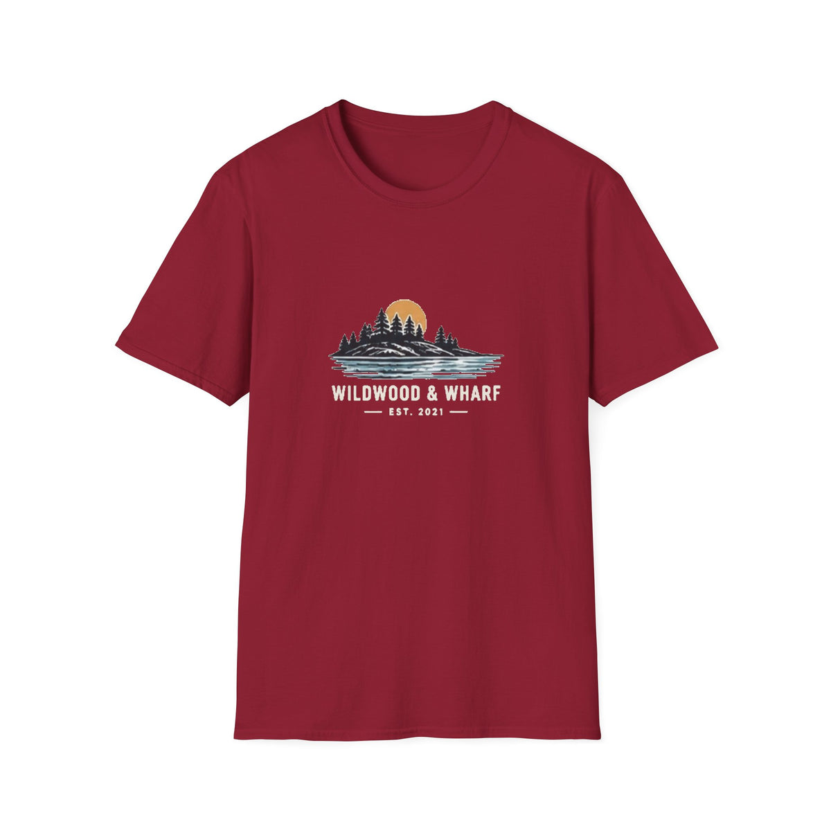 Wildwood & Wharf Island Sun Tee