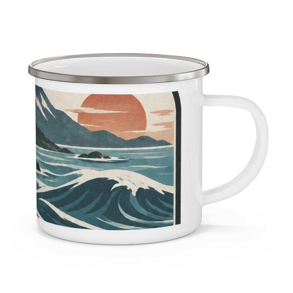Wildwood & Wharf Mountain Wave Mug