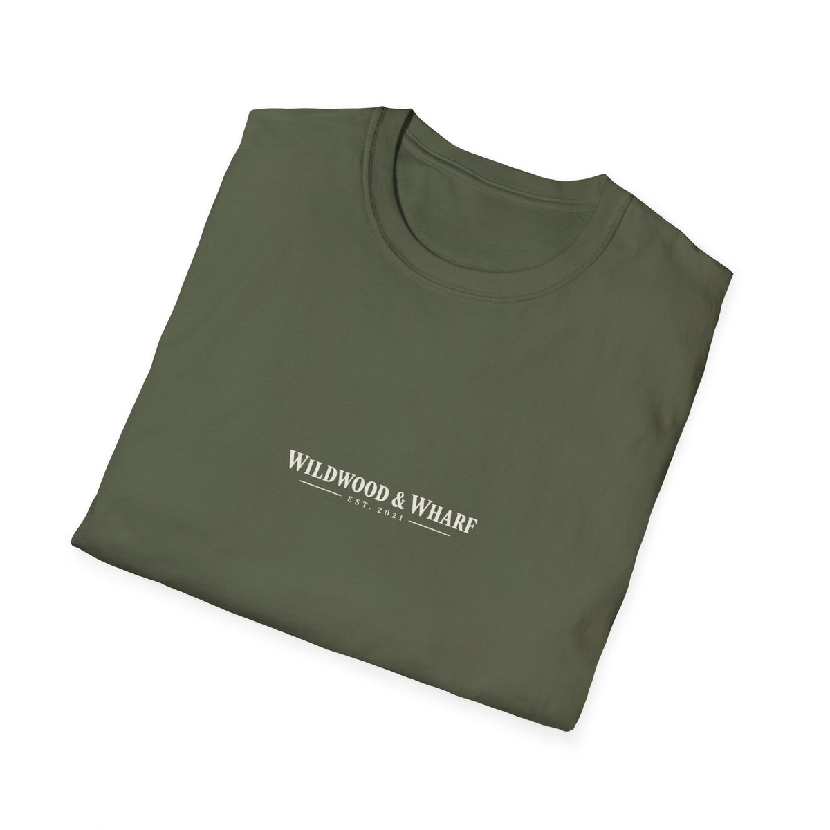 Wildwood & Wharf Boston Harbor Tee
