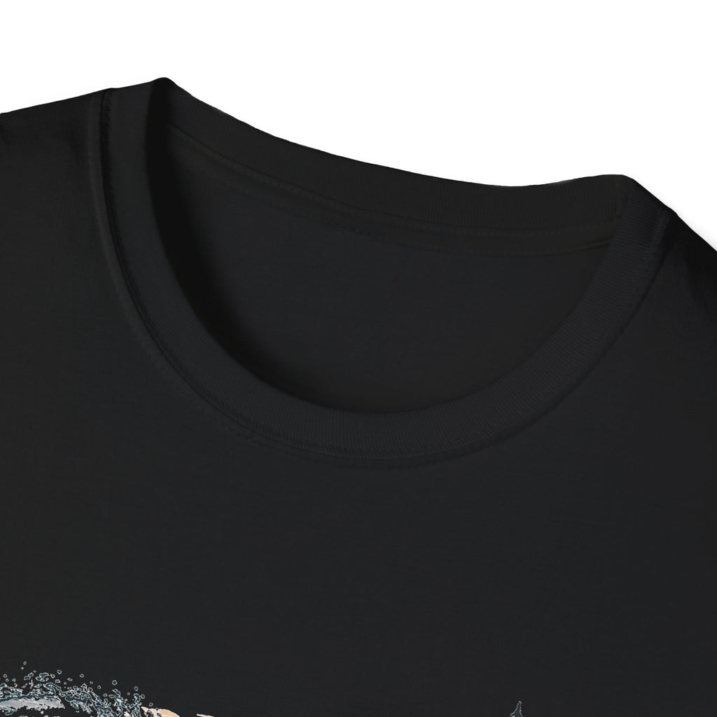 Wildwood & Wharf Tide Wave Tee