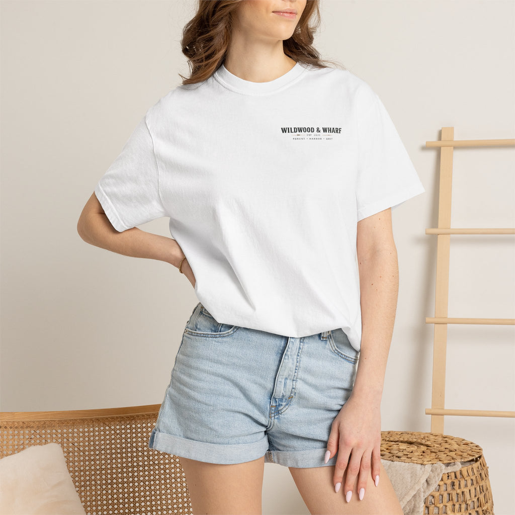 Wildwood & Wharf® Built in the North Tee