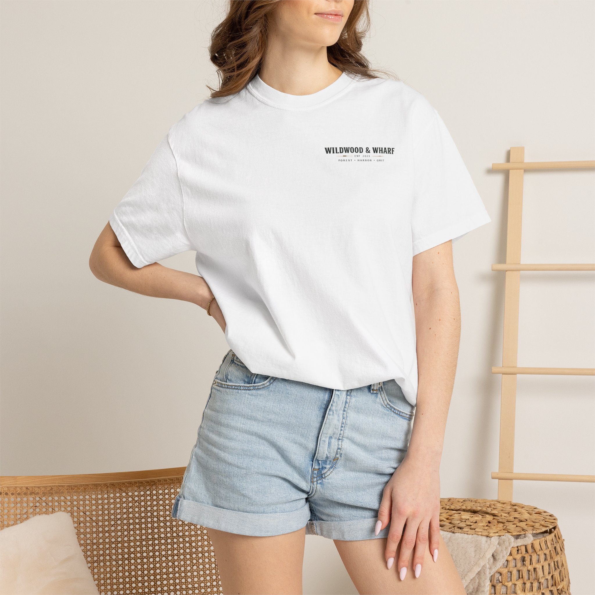 Wildwood & Wharf® Built in the North Tee
