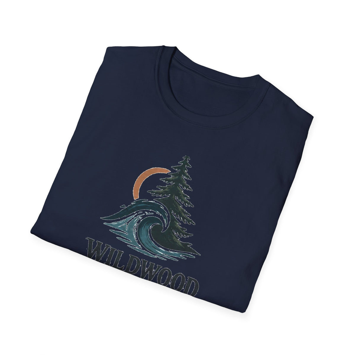 Wildwood & Wharf Pine Wave Tee