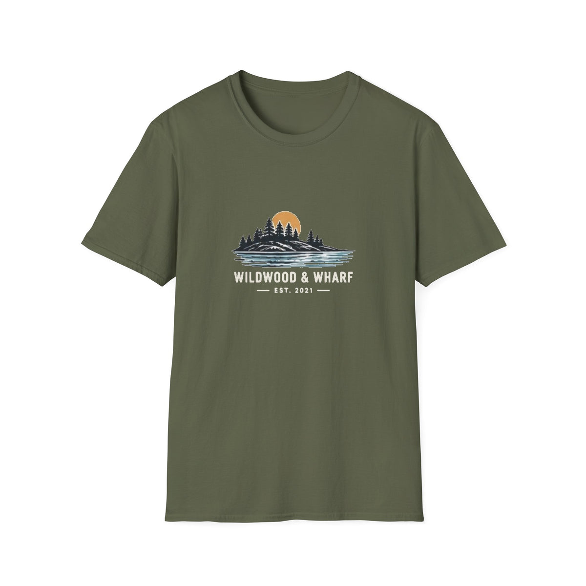 Wildwood & Wharf Island Sun Tee