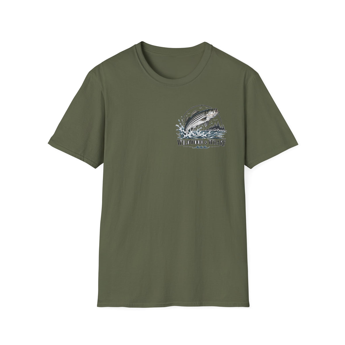 Saltwater Tradition Bass Tee