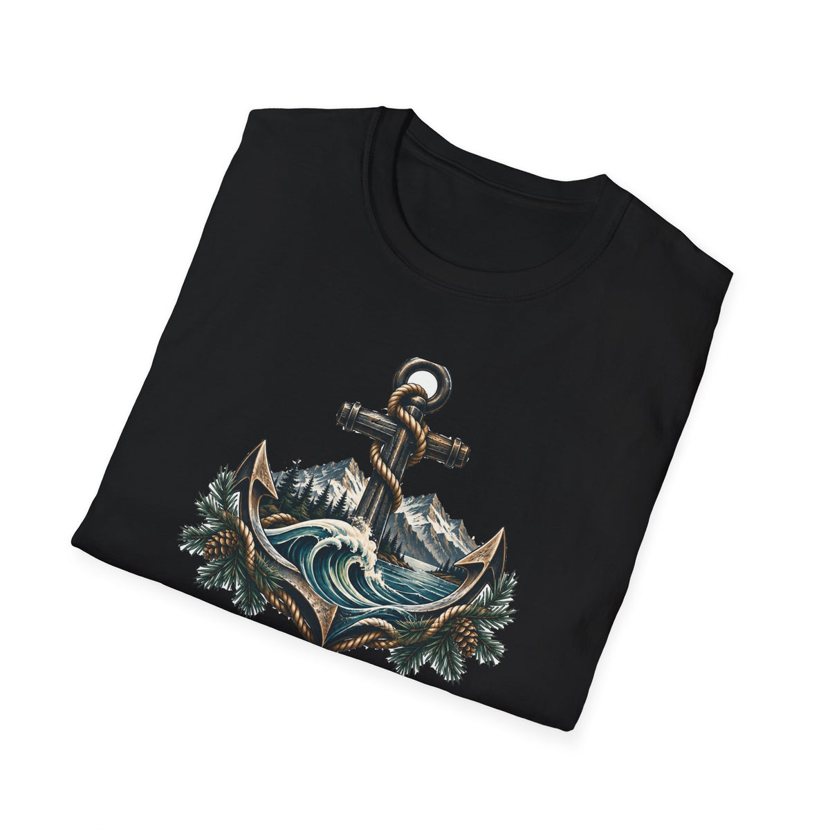 Wildwood & Wharf Anchor Mountains Tee