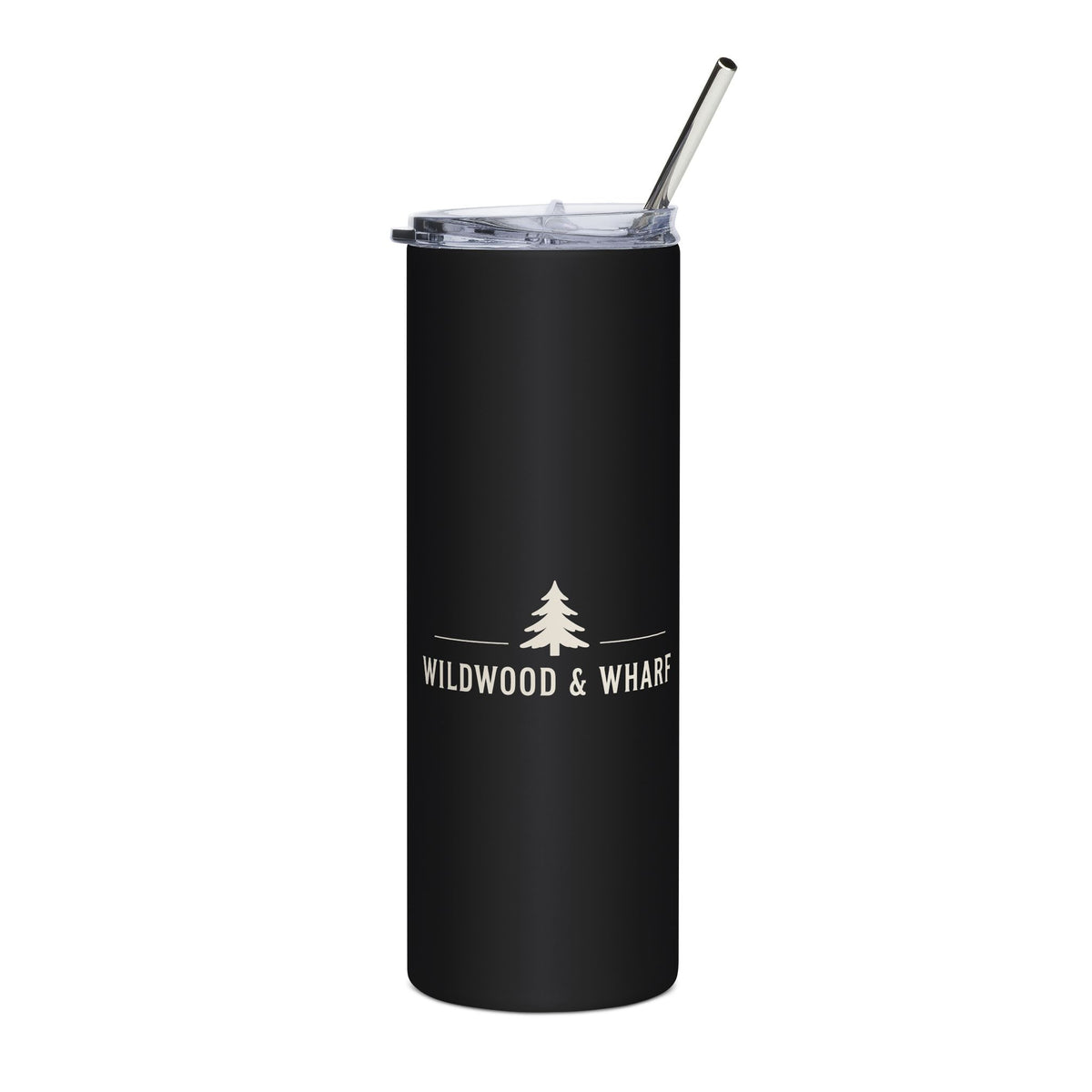 Wildwood & Wharf Insulated Tumbler 20oz - Pine Logo