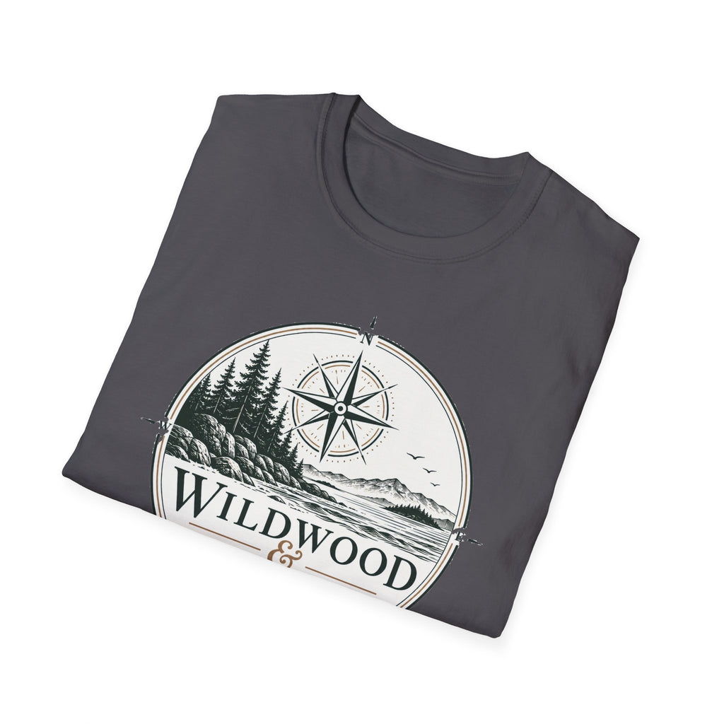 Wildwood & Wharf Compass Tee