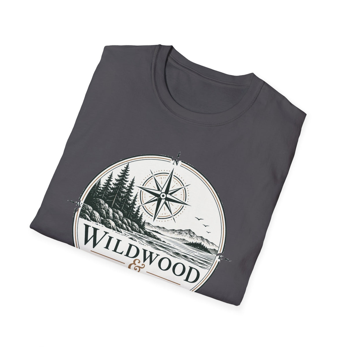 Wildwood & Wharf Compass Tee