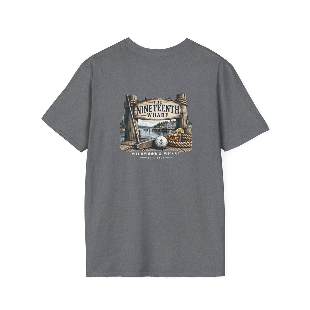The Nineteenth Wharf Golf Tee
