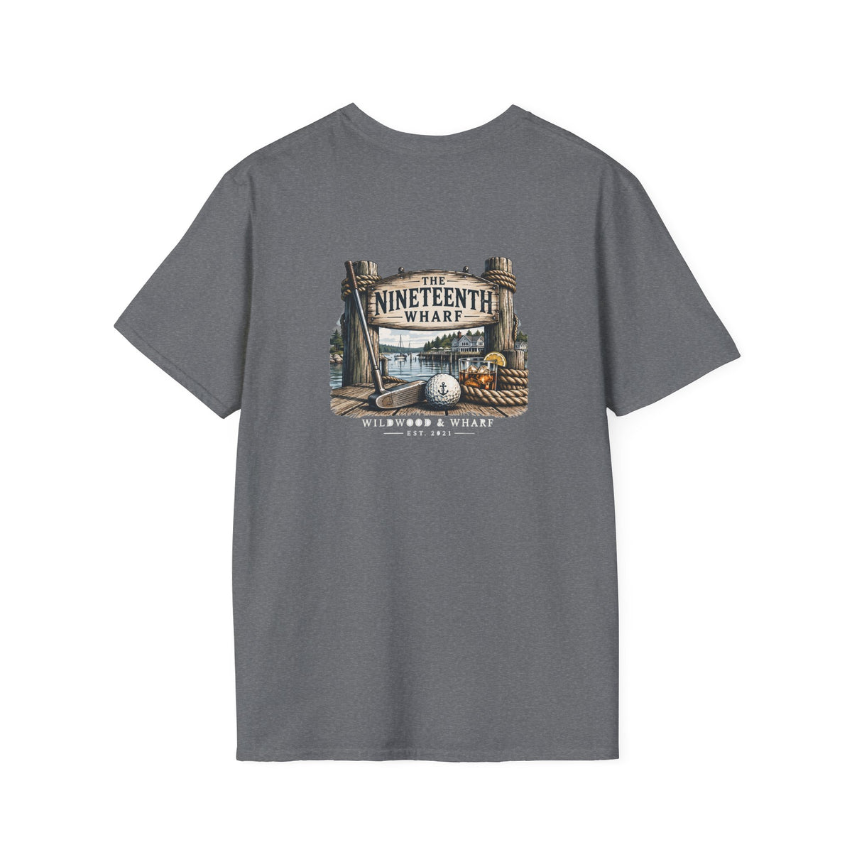 The Nineteenth Wharf Golf Tee