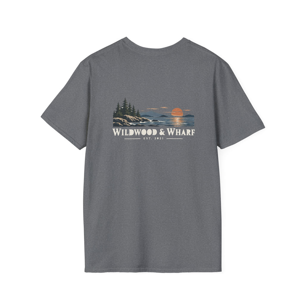 Wildwood & Wharf Rocky Coast Tee