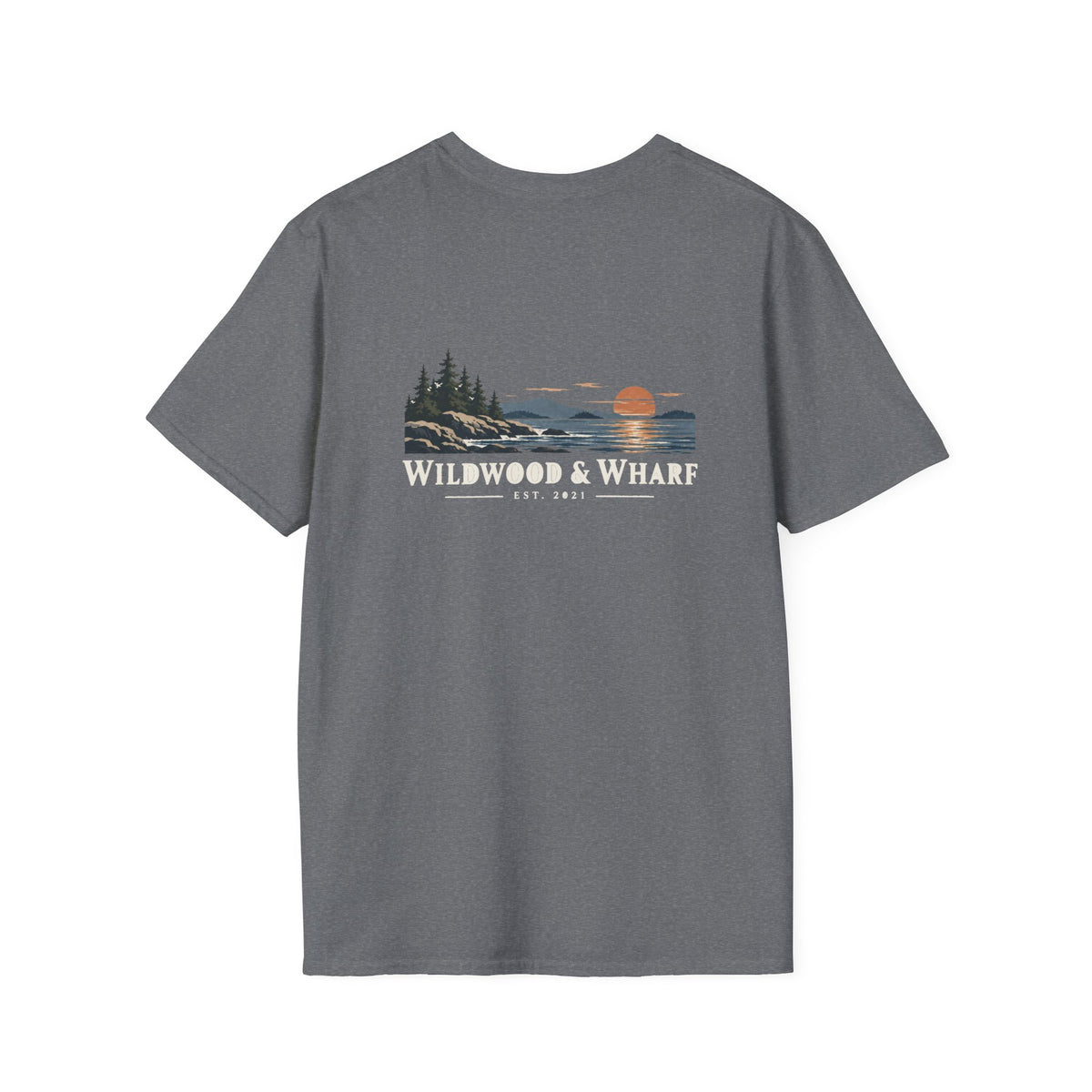 Wildwood & Wharf Rocky Coast Tee