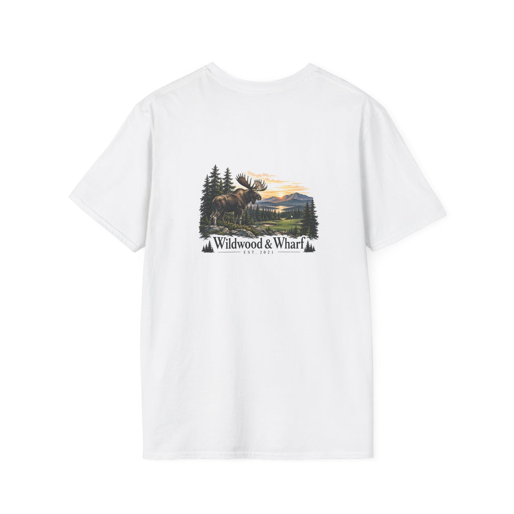 Moose Fairway Golf Tee