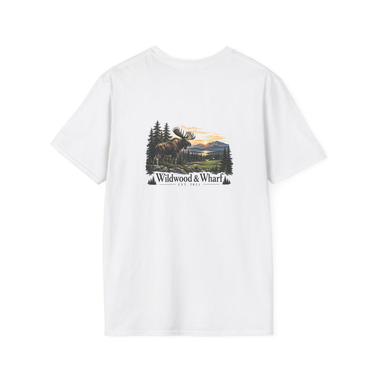 Moose Fairway Golf Tee