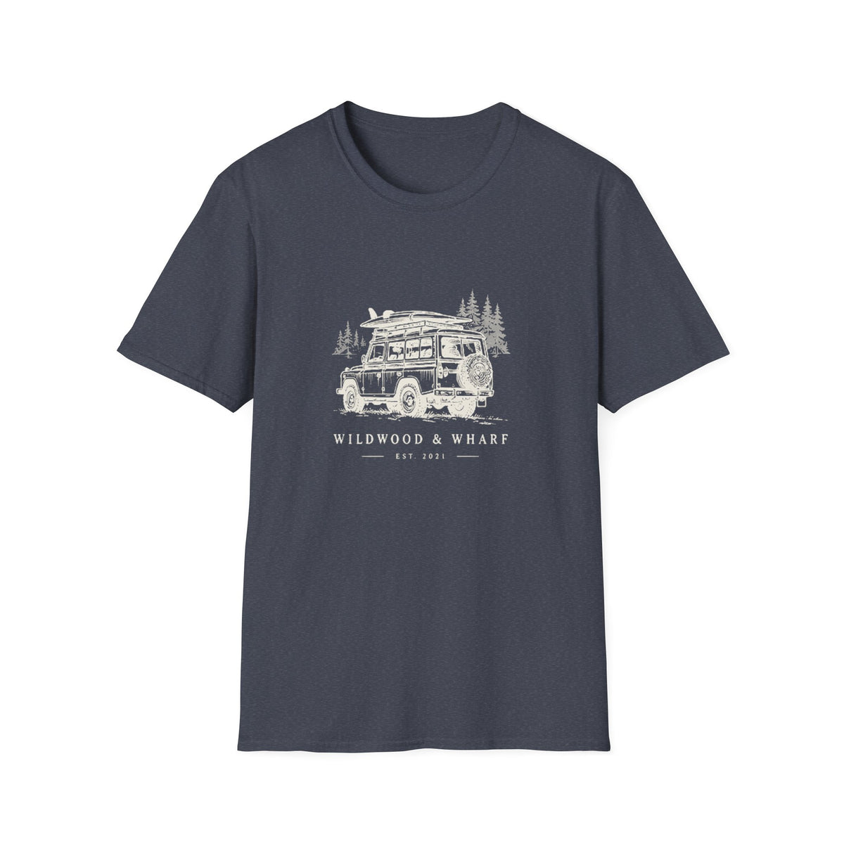 Wildwood & Wharf Adventure Ready Tee
