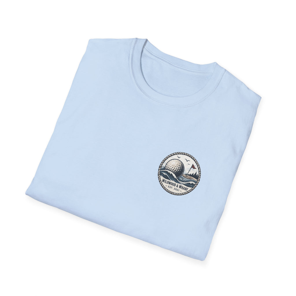 Harbor Pennant Golf Tee