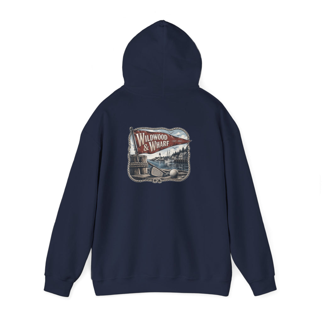 Harbor Pennant Golf Hoodie