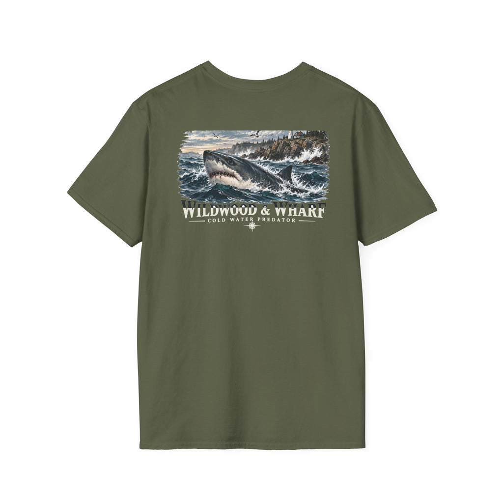 Cold Water Predator Shark Tee