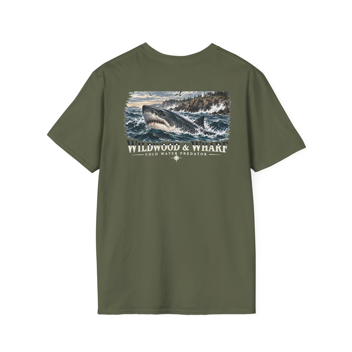 Cold Water Predator Shark Tee