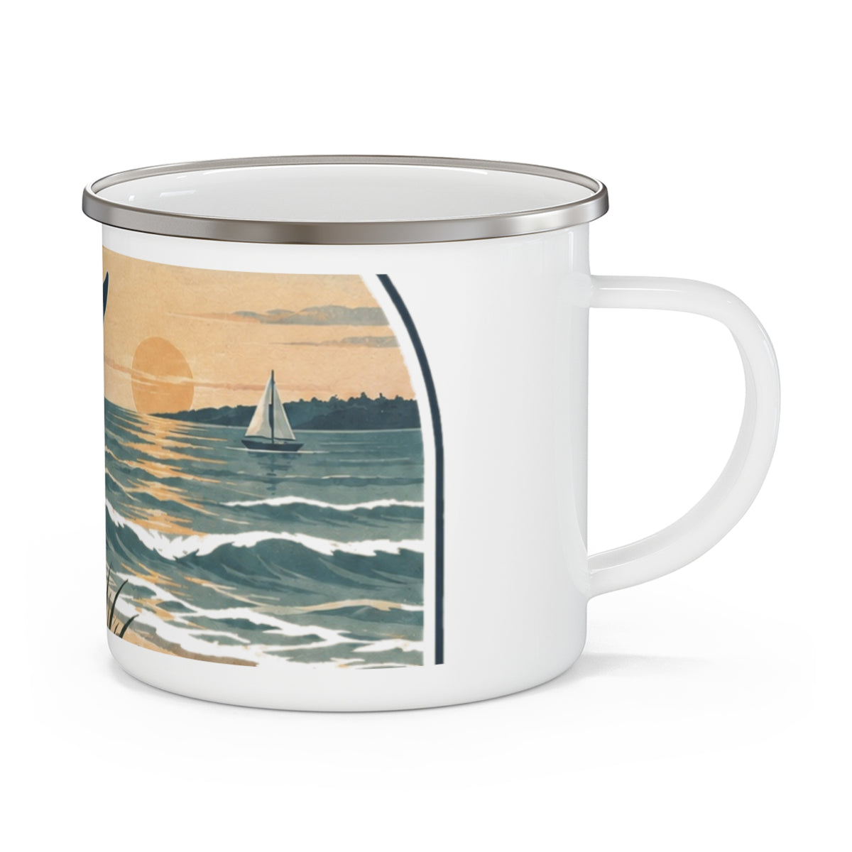 Wildwood & Wharf Whale Tail Mug