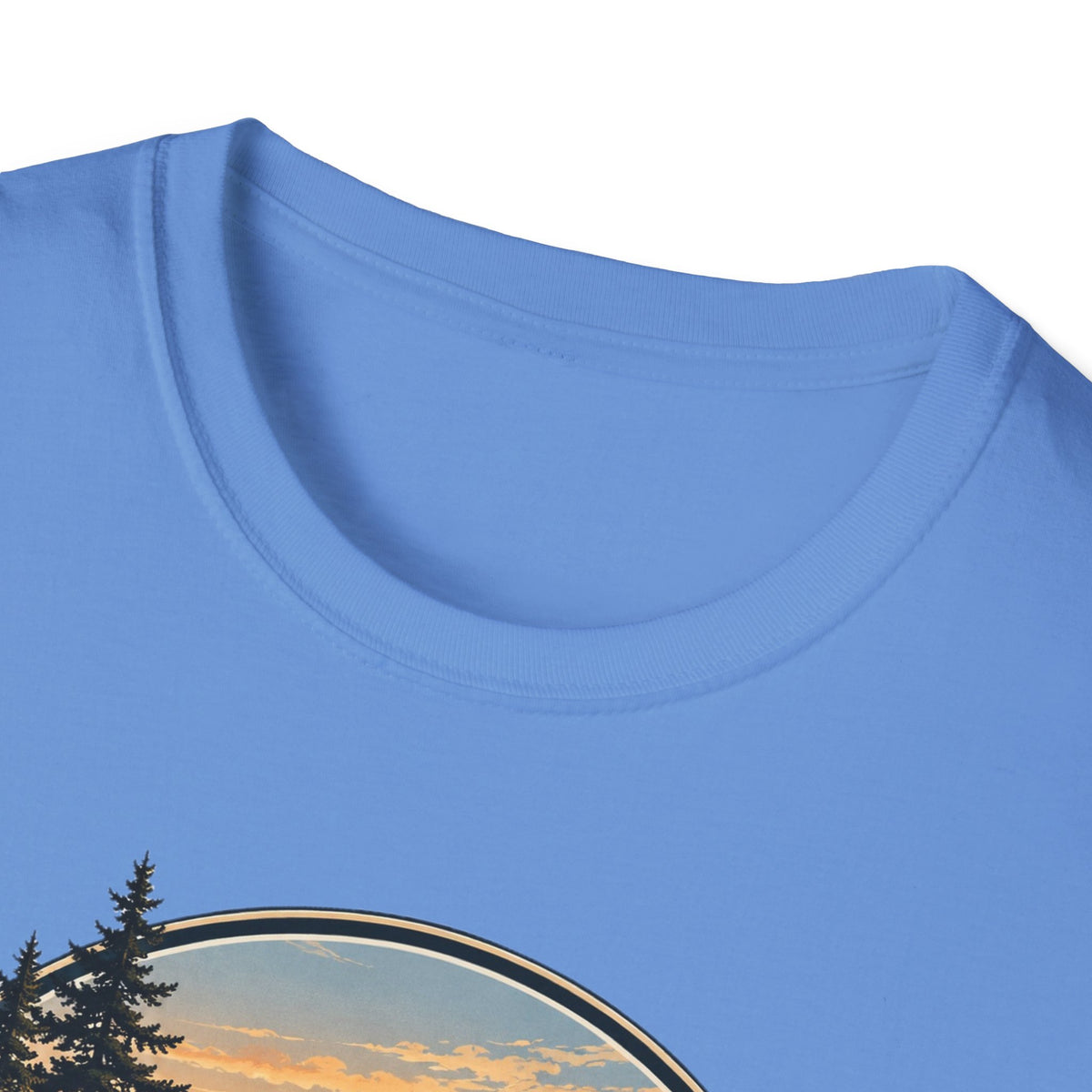 Wildwood & Wharf Harbor Sunset Tee